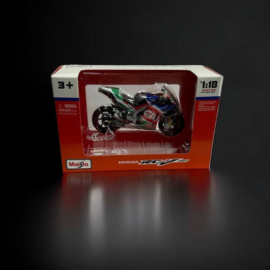 Motos de Carrera 1:18