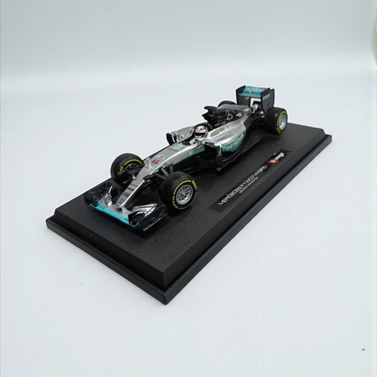 Mercedes F1 W07 Hybrid Lewis Hamilton 1:18 – El Monoplaza del Dominio Total