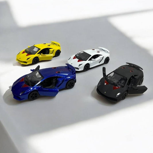 Lamborghini Sesto Elemento – Ligereza Letal, Pura Velocidad