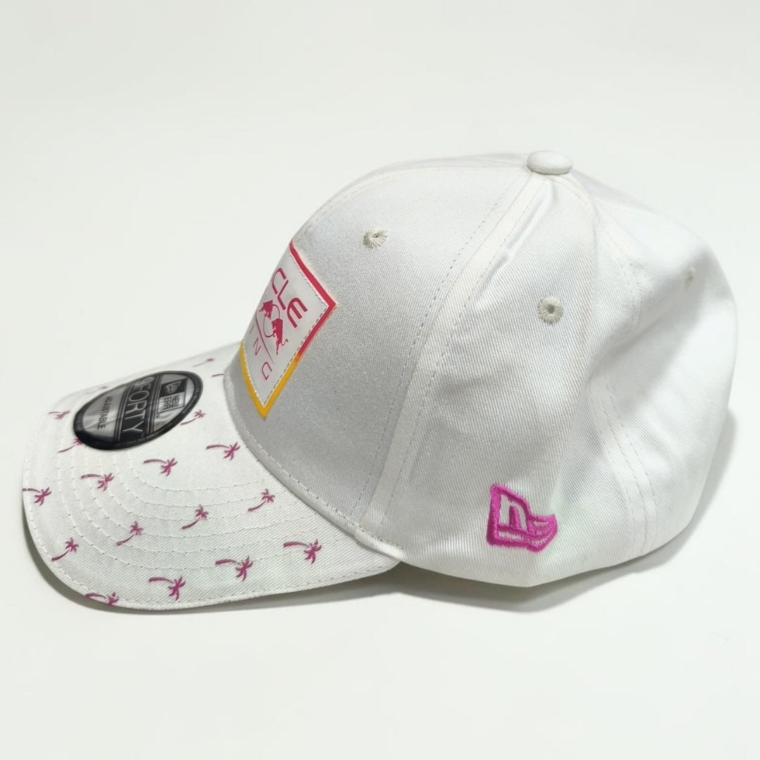 Gorra Red Bull Racing Miami Blanca | Edición Especial Fórmula 1 Miami GP Ajustable