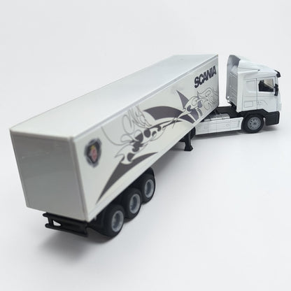 Scania R124/400 1:43 – Camión de Carga de Colección