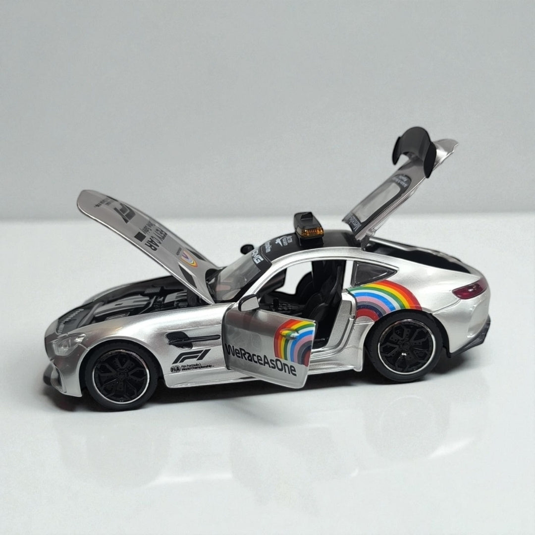 SAFETY CAR 1:24 – EDICIÓN ESPECIAL GRIS