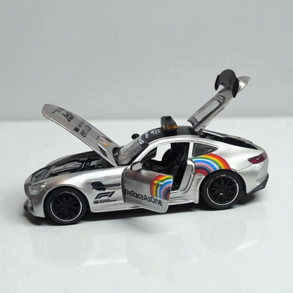 SAFETY CAR 1:24 – EDICIÓN ESPECIAL GRIS