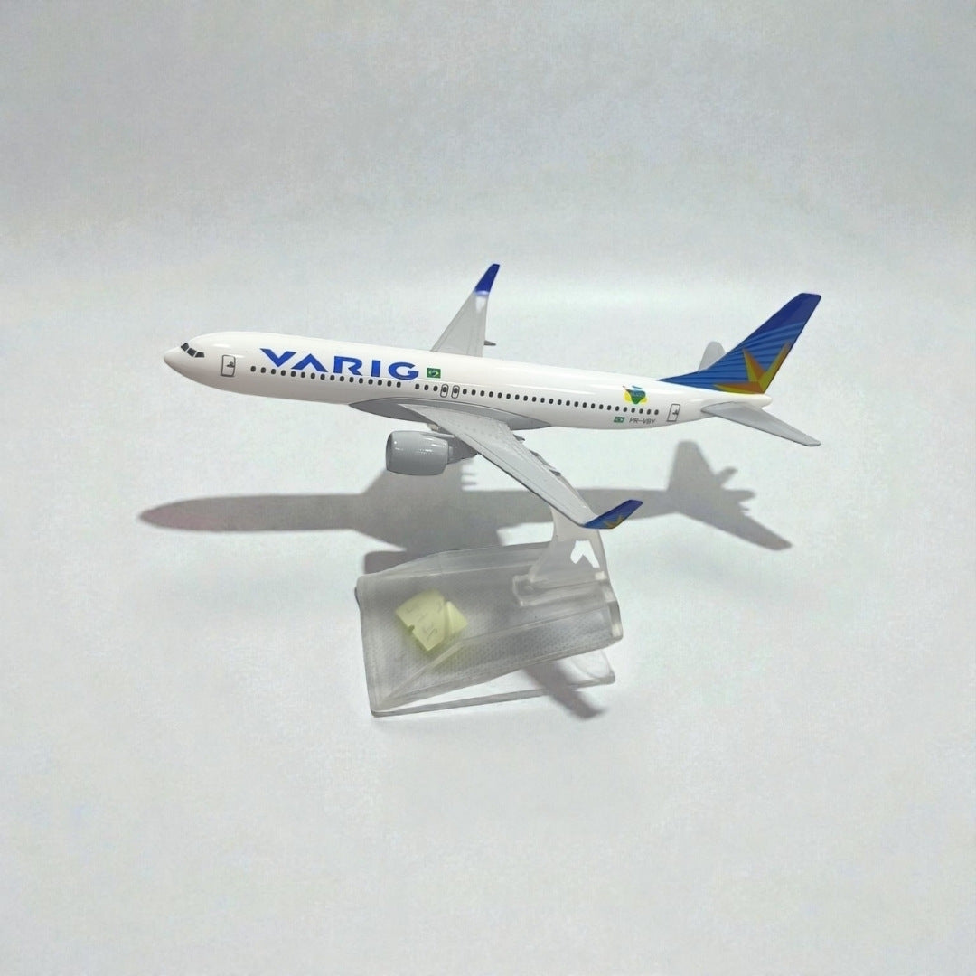 Varig 1:400 – Avión de Colección en Metal | La Historia de la Aviación Brasileña en tu Vitrina