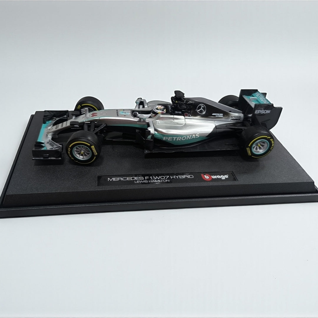 Mercedes F1 W07 Hybrid Lewis Hamilton 1:18 – El Monoplaza del Dominio Total