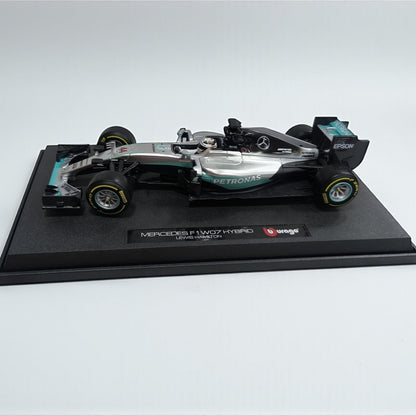 Mercedes F1 W07 Hybrid Lewis Hamilton 1:18 – El Monoplaza del Dominio Total