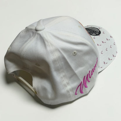 Gorra Red Bull Racing Miami Blanca | Edición Especial Fórmula 1 Miami GP Ajustable