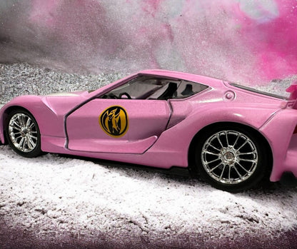 TOYOTA FT-1 PINK RANGER 1:32