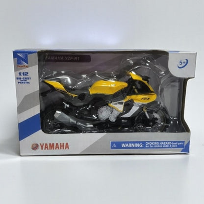 Yamaha YZF-R1 Escala 1:12 – Moto Superbike de Colección