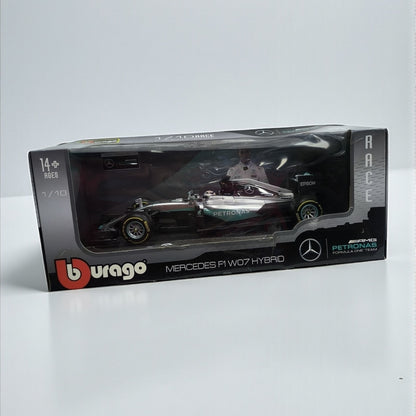 Mercedes F1 W07 Hybrid Lewis Hamilton 1:18 – El Monoplaza del Dominio Total