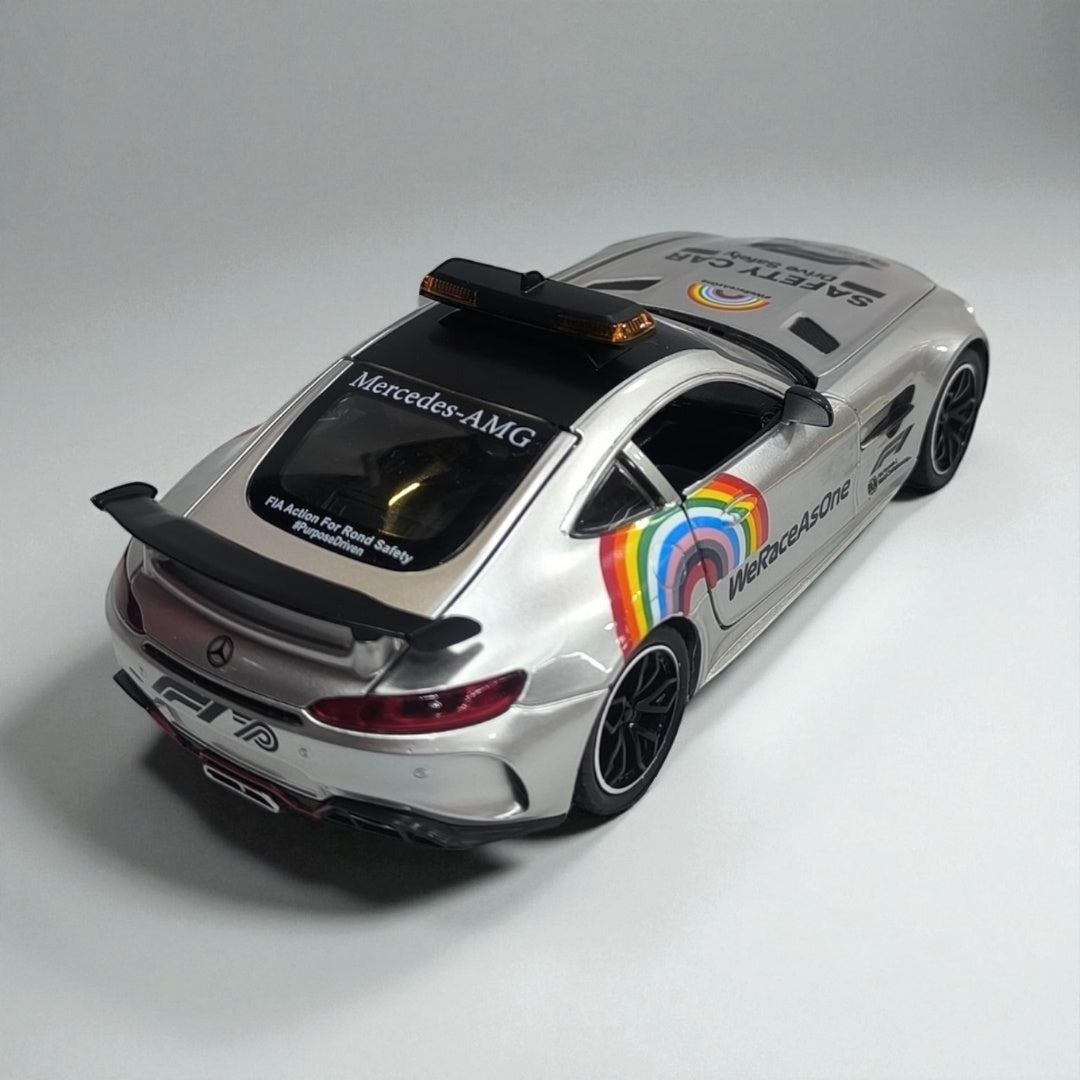 SAFETY CAR 1:24 – EDICIÓN ESPECIAL GRIS