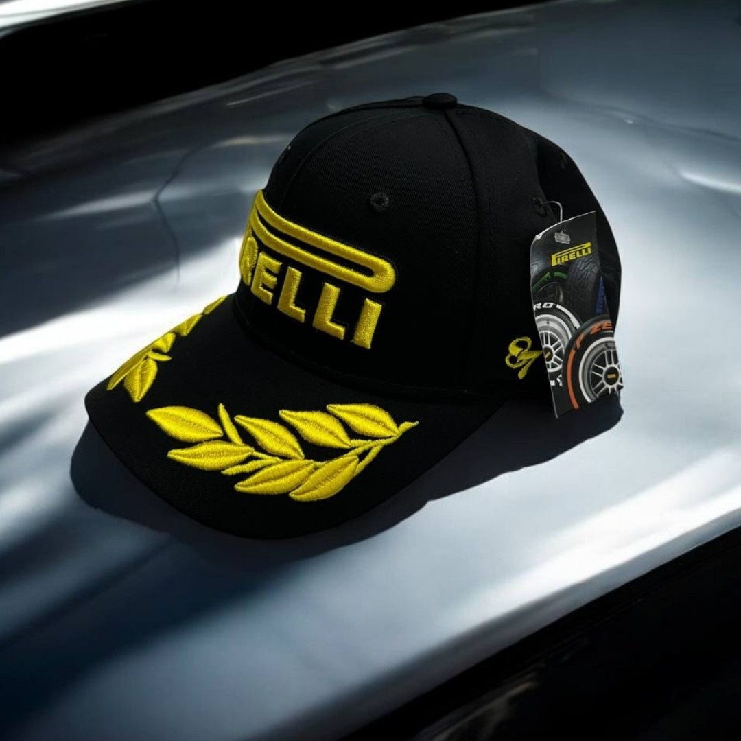 Gorra Pirelli – Rendimiento y Estilo en Cada Kilómetro