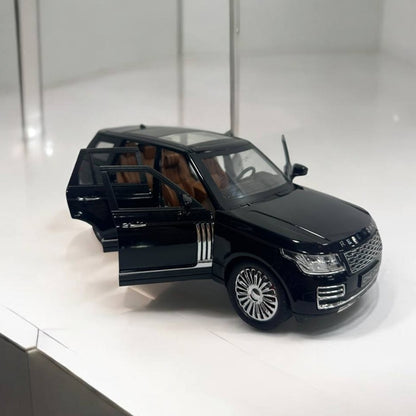 Land Rover Defender 1:24 – Modelo a Escala – Diseño Clásico y Detalles Robustamente Elaborados