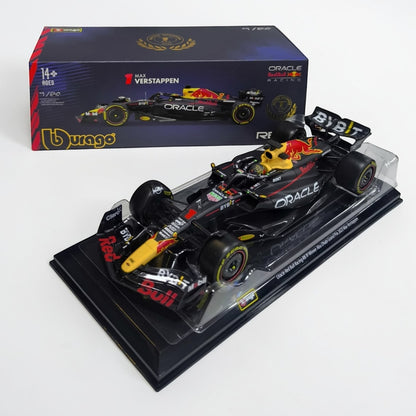Red Bull RB19 Max Verstappen #1 Escala 1:24 – Auto Fórmula 1 de Colección