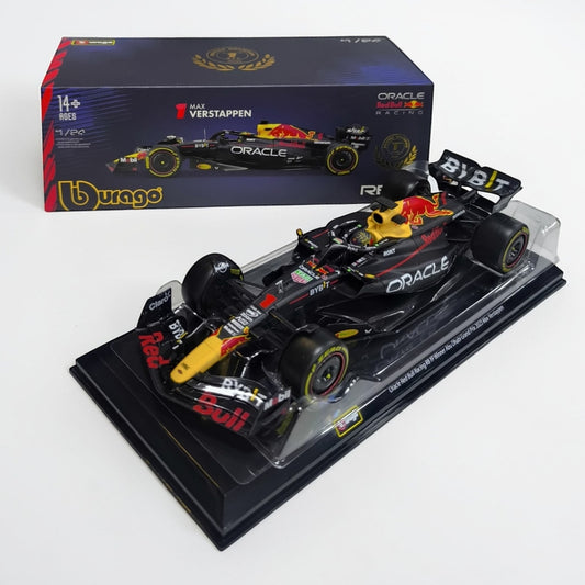 Red Bull RB19 Max Verstappen #1 Escala 1:24 – Auto Fórmula 1 de Colección