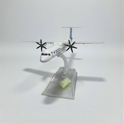 Garuda Indonesia Explore ATR 1:400 – Avión de Colección en Metal | Detalle Premium para Amantes de la Aviación