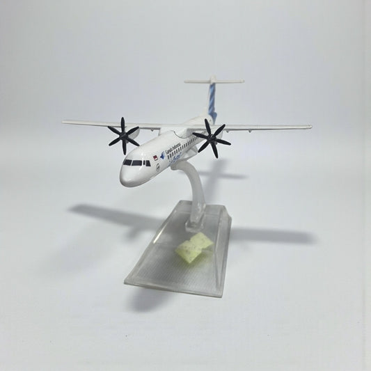 Garuda Indonesia Explore ATR 1:400 – Avión de Colección en Metal | Detalle Premium para Amantes de la Aviación