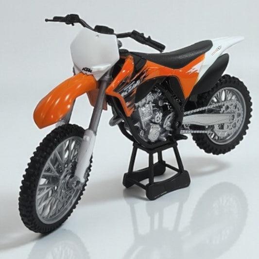 KTM 350 SX-F Escala 1:12 – Moto Motocross de Colección