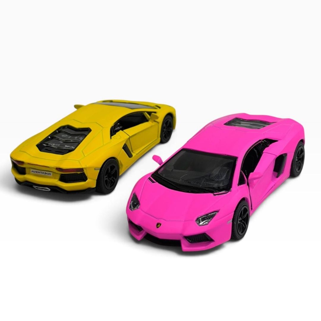 Lamborghini Gallardo o Aventador Mate 1:32 Color Sorpresa