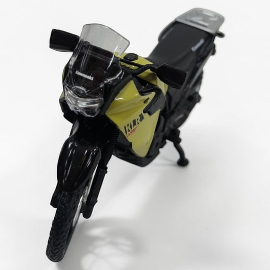 Kawasaki KLR 650 Maisto Escala 1:18 | Moto Adventure Off Road Modelo de Colección