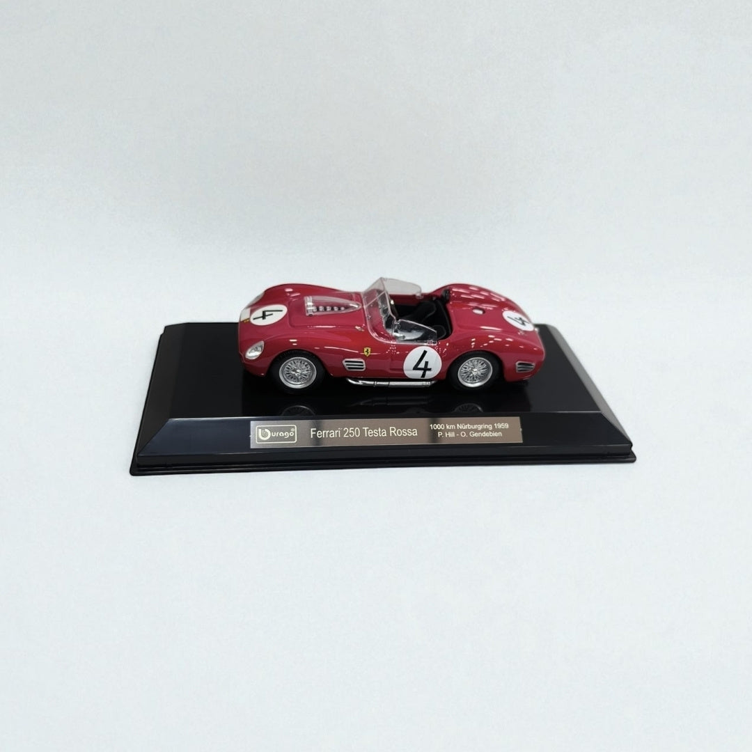 Ferrari 250 Testa Rossa 1:43 – La Elegancia Clásica de una Leyenda de Le Mans
