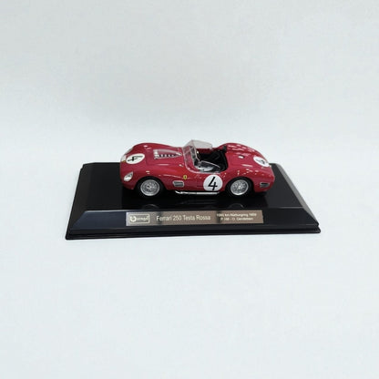 Ferrari 250 Testa Rossa 1:43 – La Elegancia Clásica de una Leyenda de Le Mans