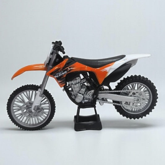KTM 350 SX-F Escala 1:12 – Moto Motocross de Colección