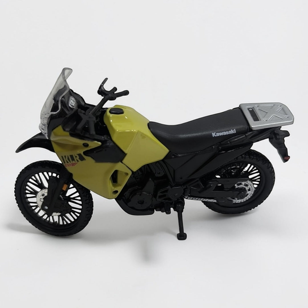 Kawasaki KLR 650 Maisto Escala 1:18 | Moto Adventure Off Road Modelo de Colección