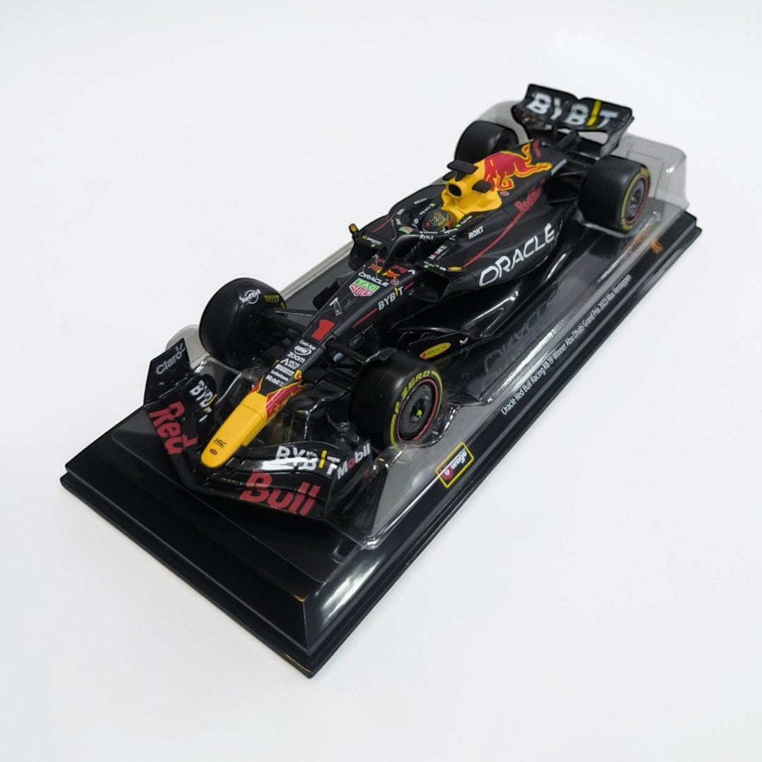 Red Bull RB19 Max Verstappen #1 Escala 1:24 – Auto Fórmula 1 de Colección