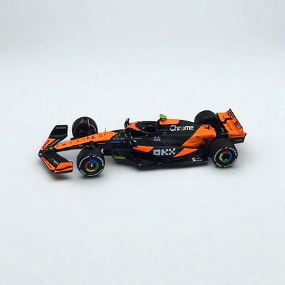 McLaren MCL38 #81 Oscar Piastri – Auto a Escala 1:24 de Colección