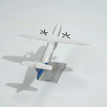 Garuda Indonesia Explore ATR 1:400 – Avión de Colección en Metal | Detalle Premium para Amantes de la Aviación