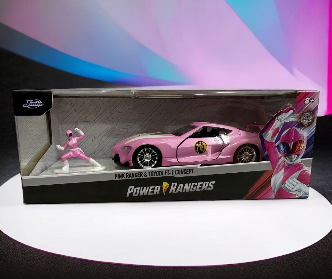 TOYOTA FT-1 PINK RANGER 1:32