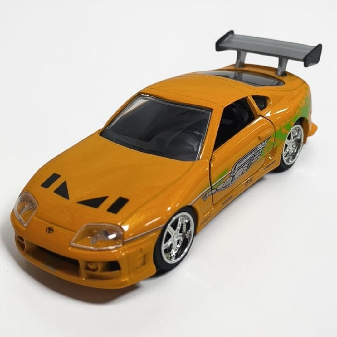 Toyota Supra MK4 Rápidos y Furiosos 1:32 Jada | Auto a Escala de Colección