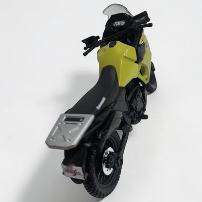 Kawasaki KLR 650 Maisto Escala 1:18 | Moto Adventure Off Road Modelo de Colección