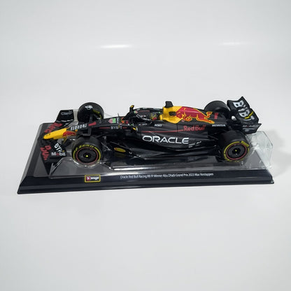 Red Bull RB19 Max Verstappen #1 Escala 1:24 – Auto Fórmula 1 de Colección