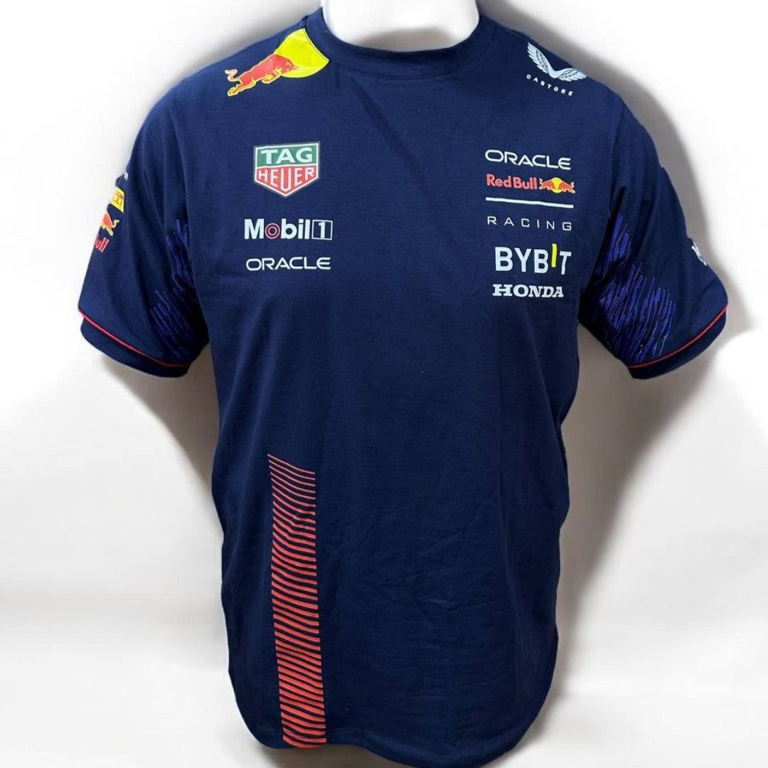 Camiseta Oficial Red Bull Racing - La Velocidad en Cada Fibra