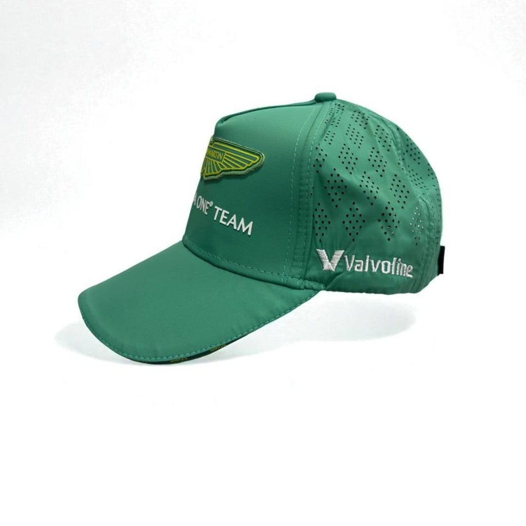 Gorra Aston Martin Verde | Edición Oficial F1 – Elegancia y Rendimiento