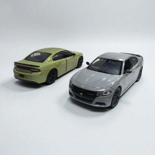 Dodge Charger SXT 2023 – Modelo de Colección en Metal