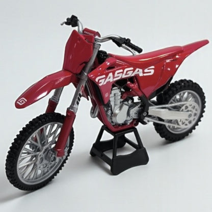 Moto GASGAS Escala 1:12 – Modelo de Colección