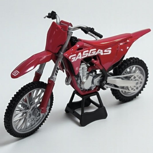Moto GASGAS Escala 1:12 – Modelo de Colección