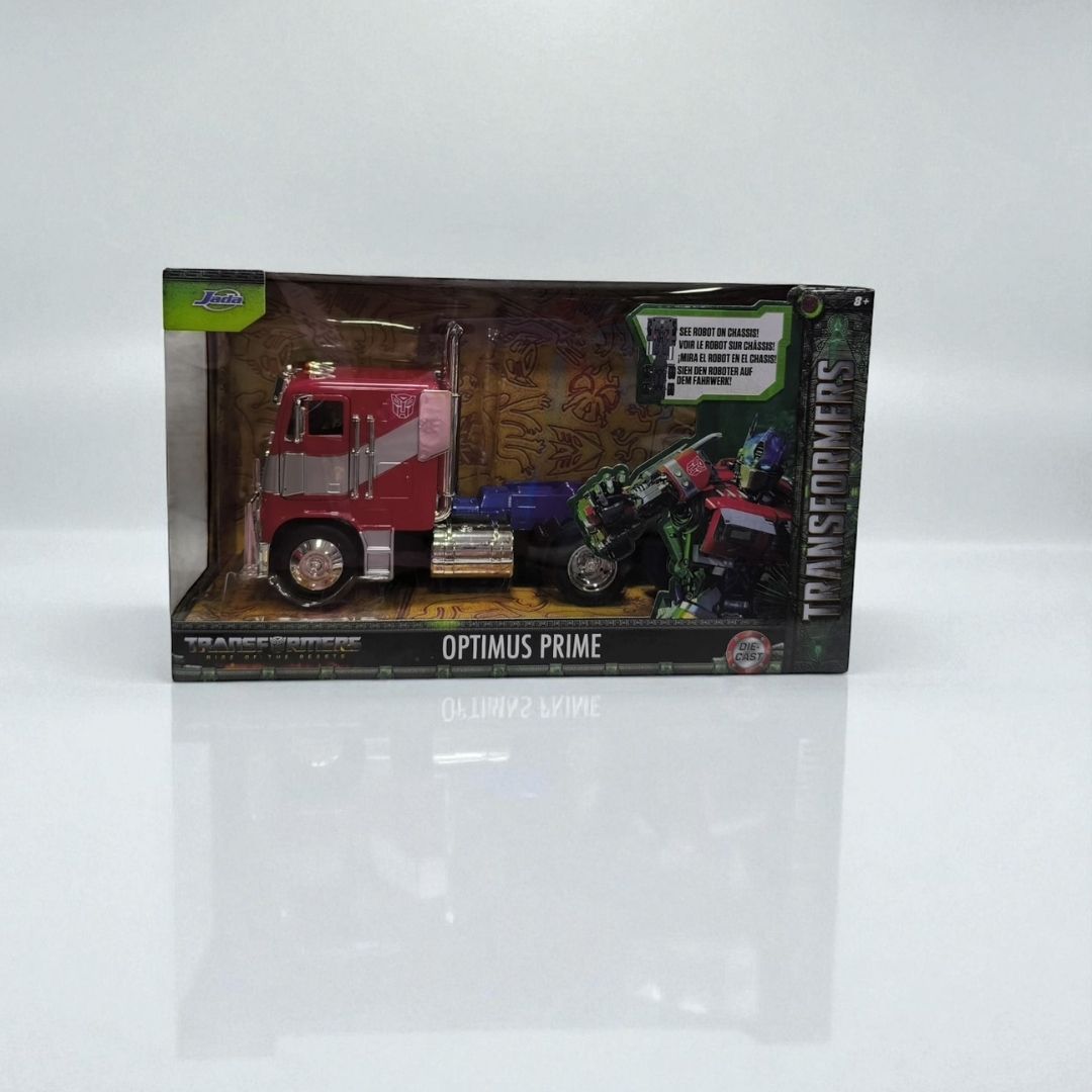 Optimus Prime – Edición de Colección en Metal | El Líder Supremo de Transformers