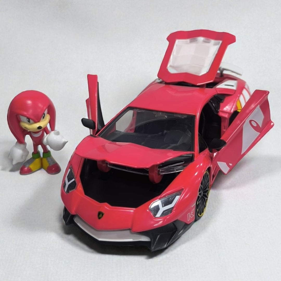 Lamborghini Aventador SV Sonic 1:24 Jada | Superdeportivo a Escala de Colección