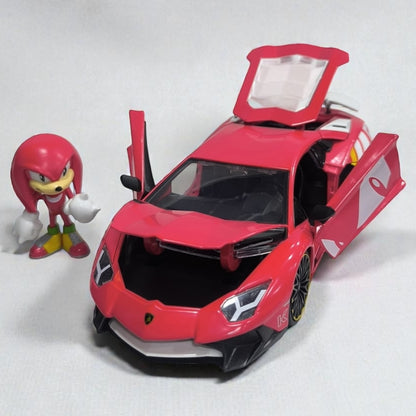 Lamborghini Aventador SV Sonic 1:24 Jada | Superdeportivo a Escala de Colección
