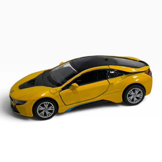 BMW i8 1:32 Amarillo