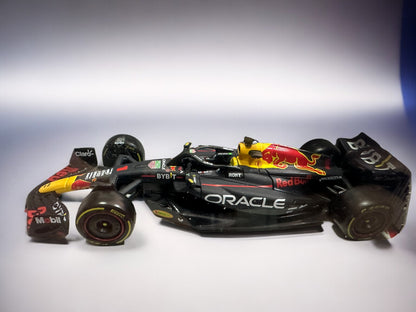 Red Bull RB18 a Escala 1:24