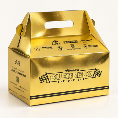 Caja Misteriosa Súper Lujo Platino | Autos a Escala Exclusivos