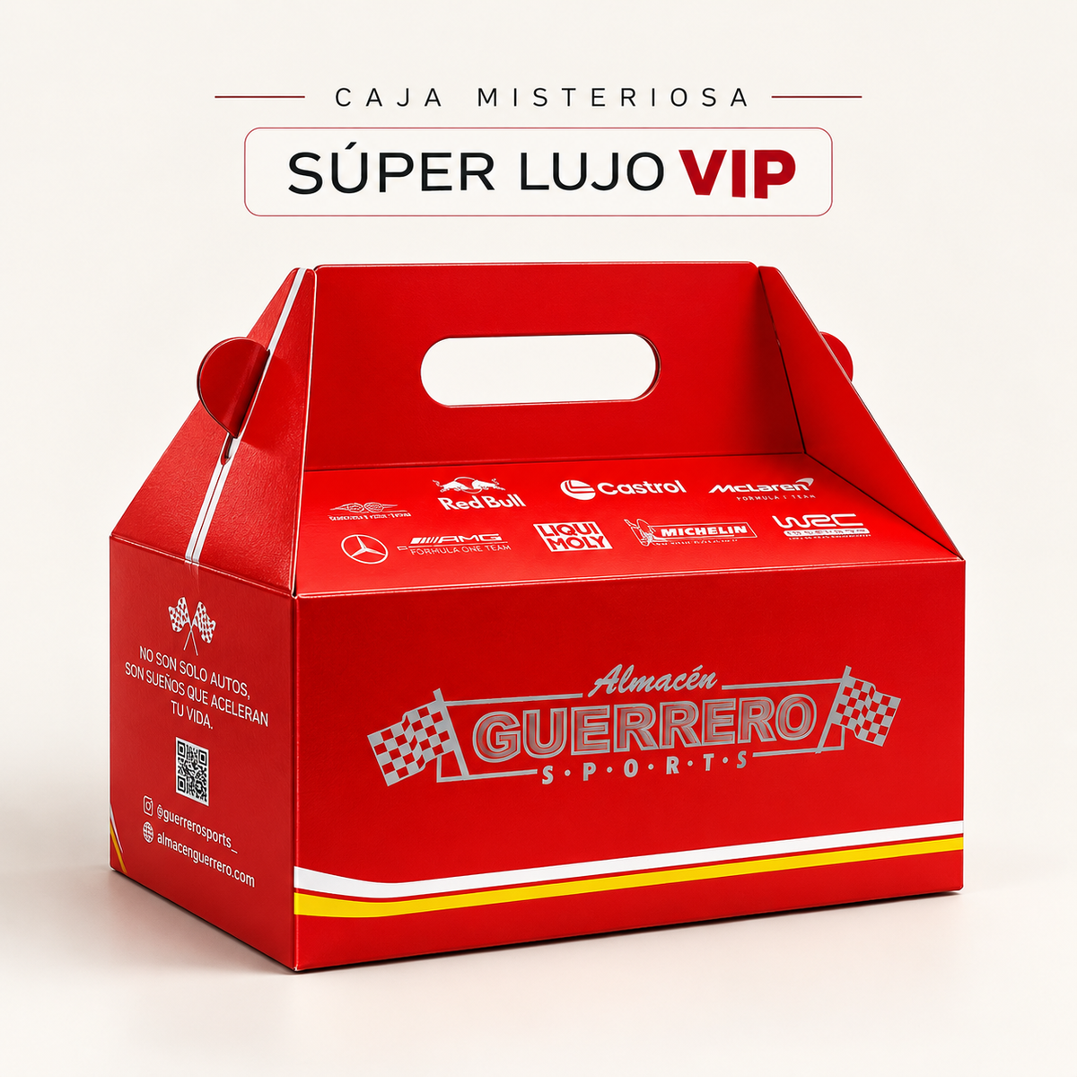 Caja Misteriosa Súper Lujo VIP | Autos a Escala