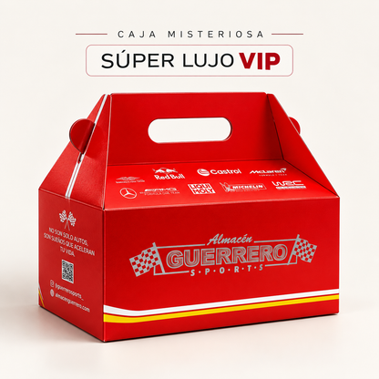 Caja Misteriosa Súper Lujo VIP | Autos a Escala