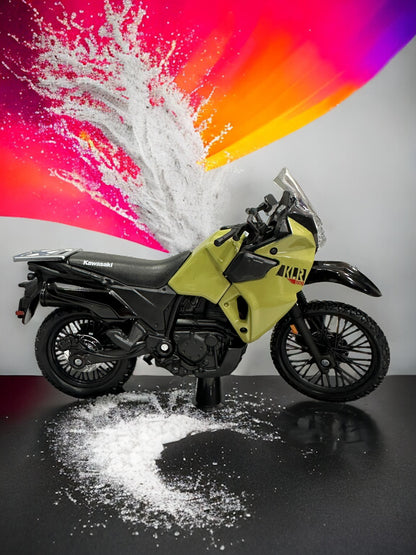 Kawasaki KLR 650 - Escala 1:18