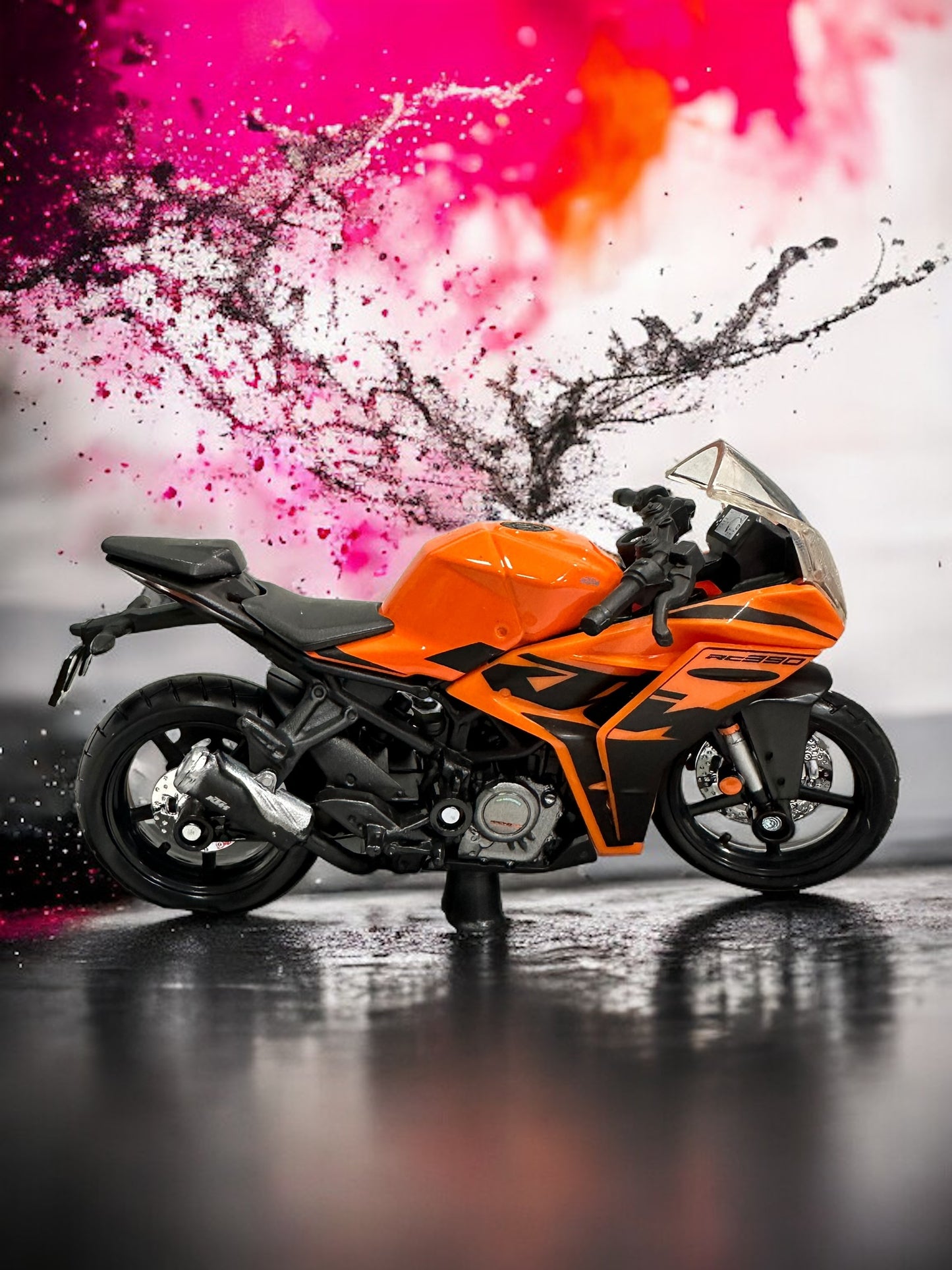 KTM RC390 - Escala 1:18